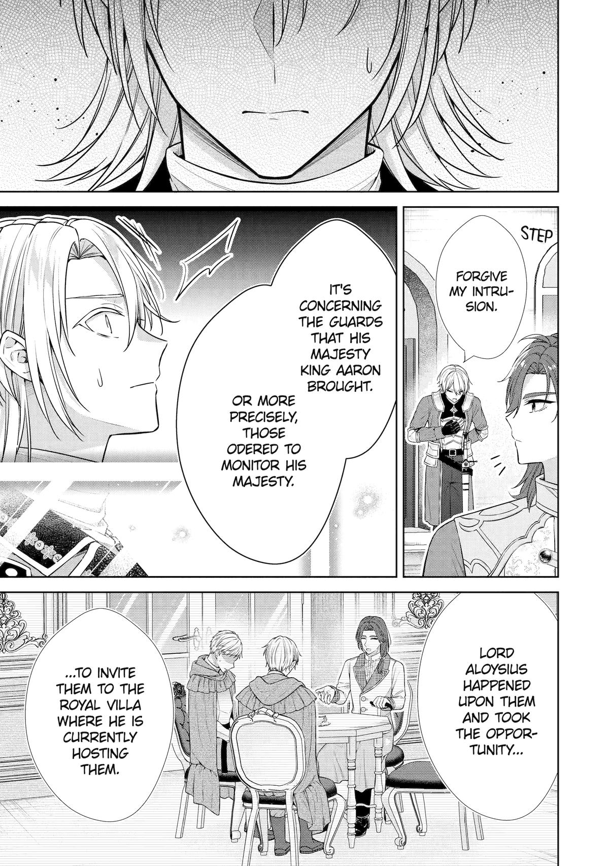The Saintess Recruited a Doting King Husband Chapter 21 28