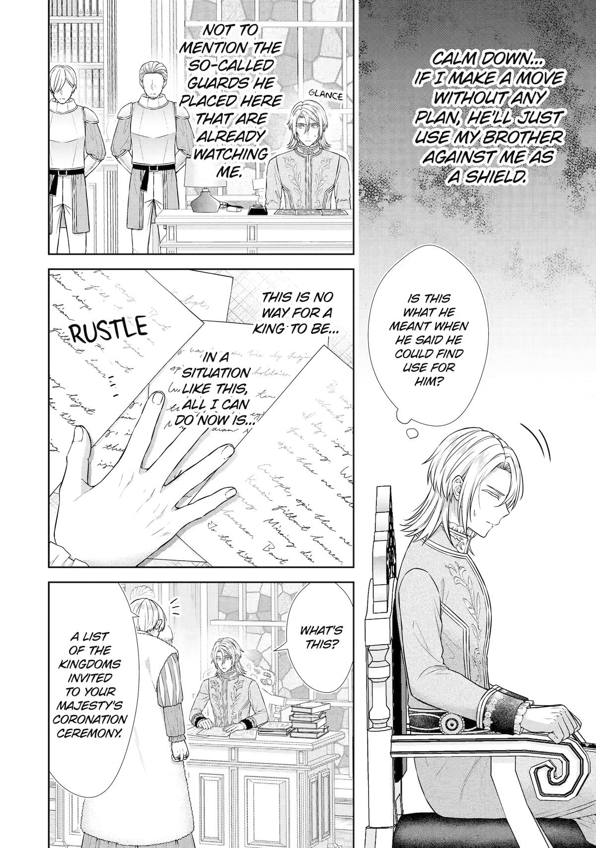 The Saintess Recruited a Doting King Husband Chapter 22 24