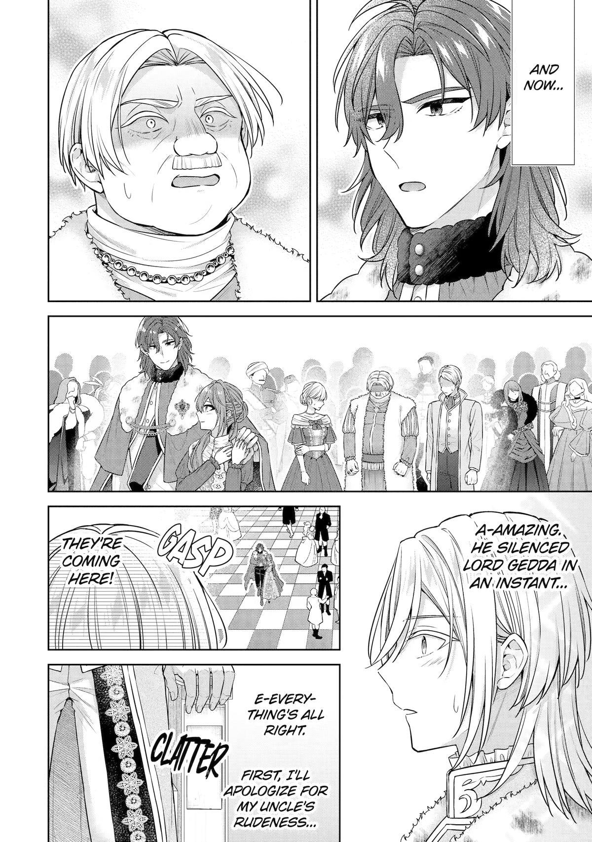 The Saintess Recruited a Doting King Husband Chapter 22 32