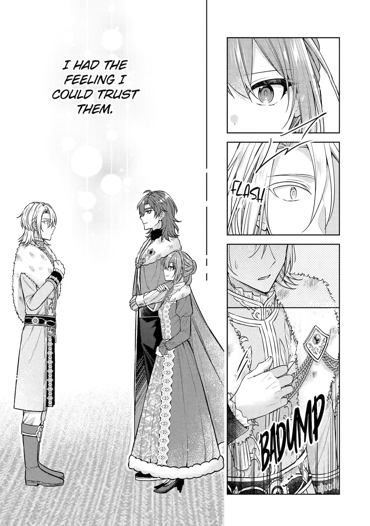 The Saintess Recruited a Doting King Husband Chapter 22 33