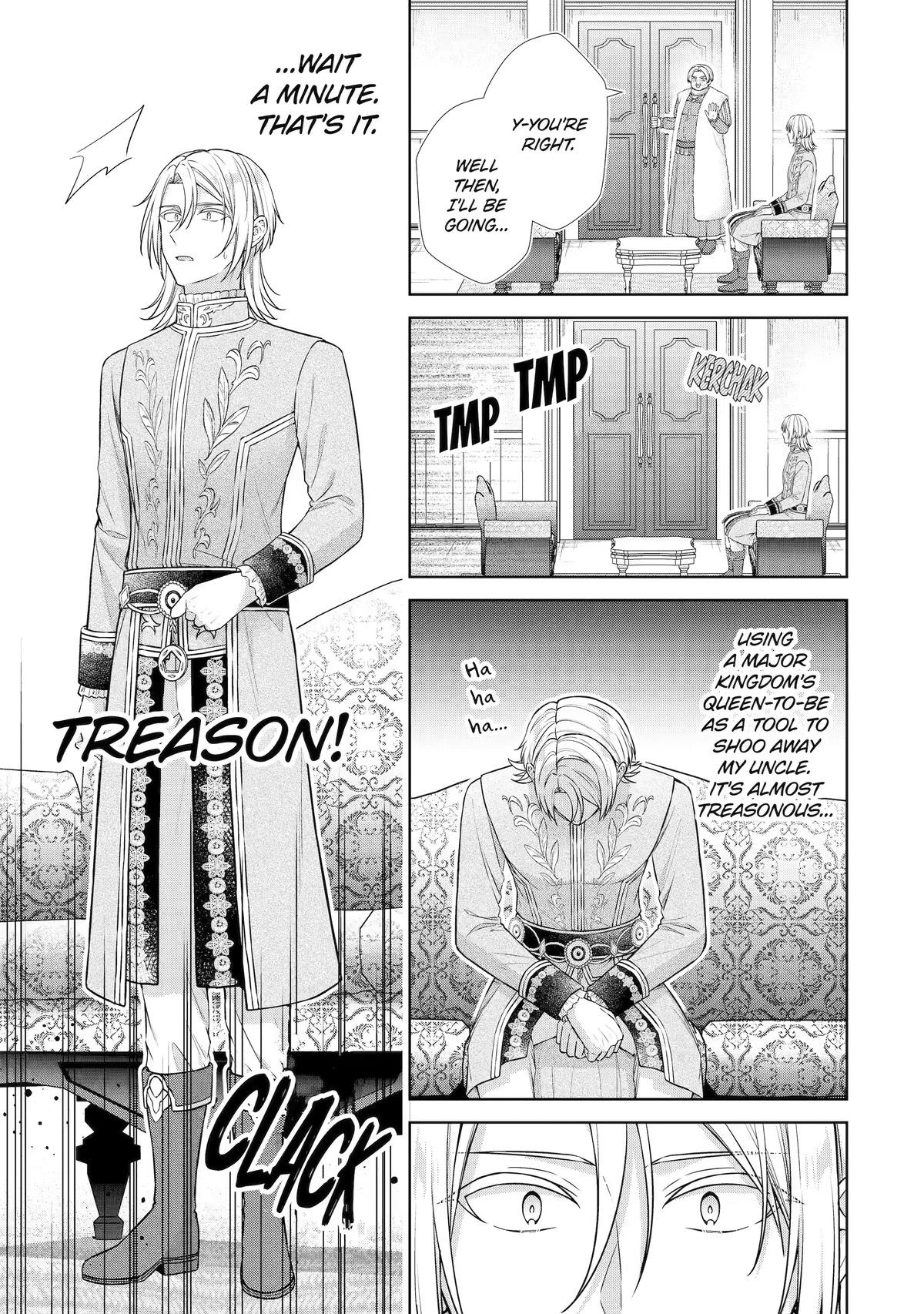 The Saintess Recruited a Doting King Husband Chapter 22 37
