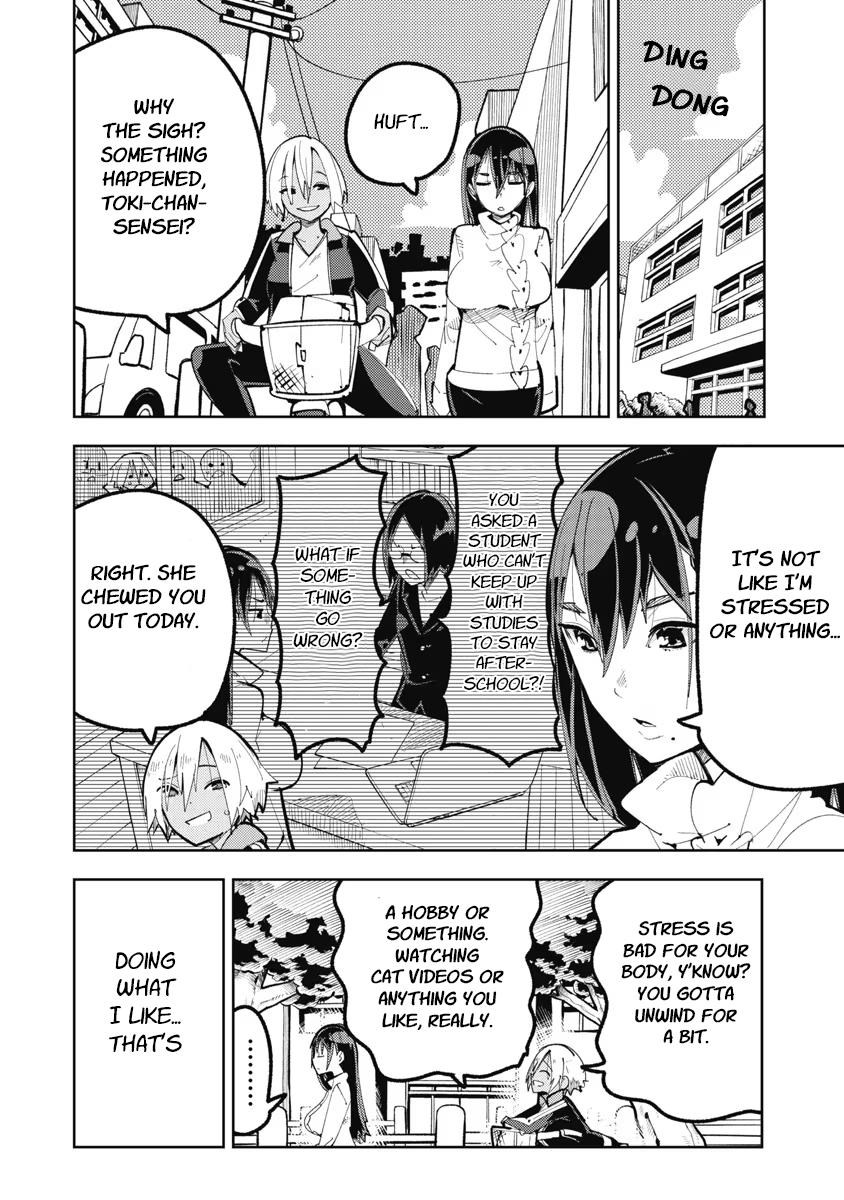 Toki-sensei wa Kigaetai Chapter 5 - Page 2 - Toki-sensei wa Kigaetai manga Chapter 5 manga