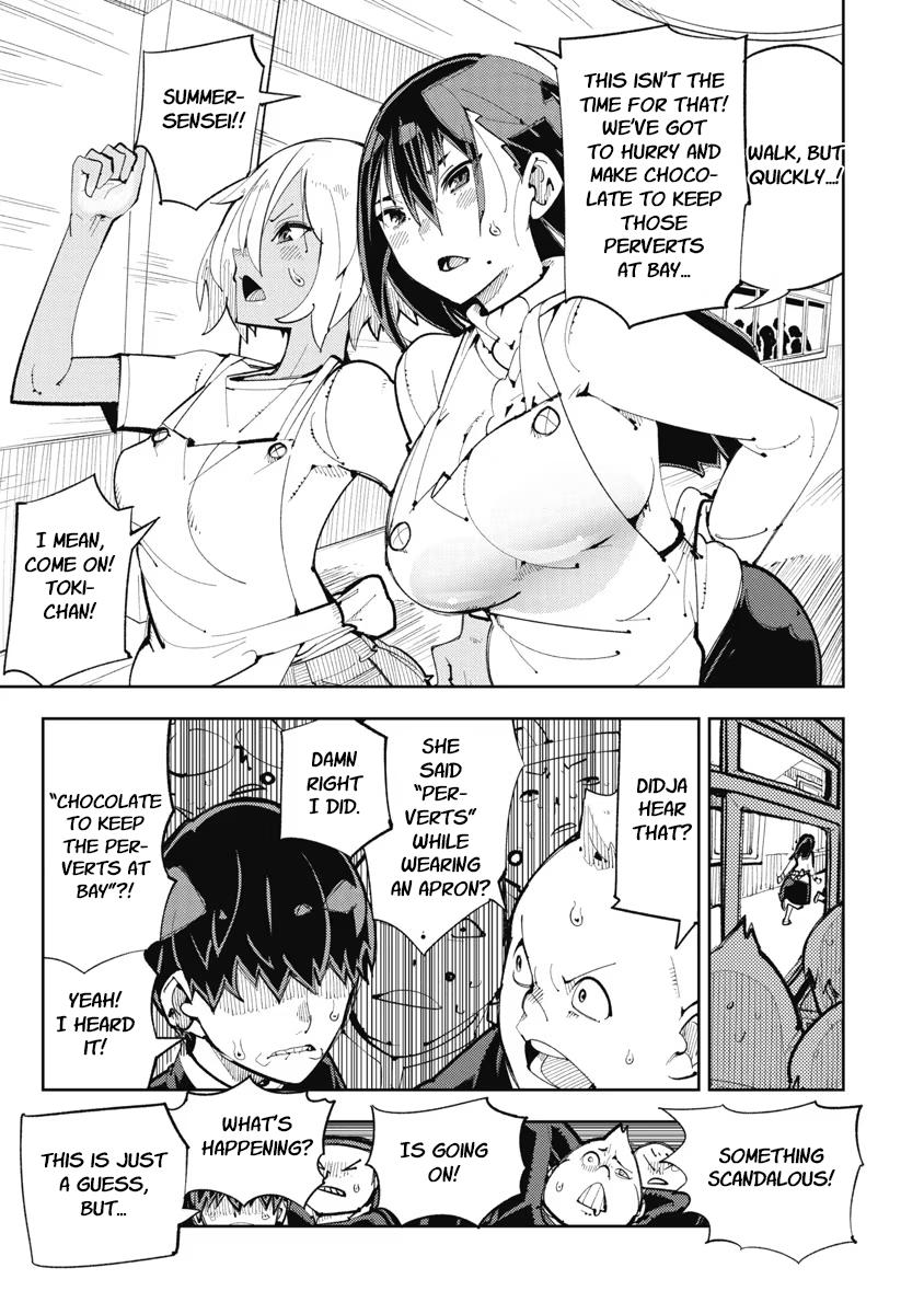 Toki-sensei wa Kigaetai Chapter 8 - Page 3 - Toki-sensei wa Kigaetai manga Chapter 8 manga