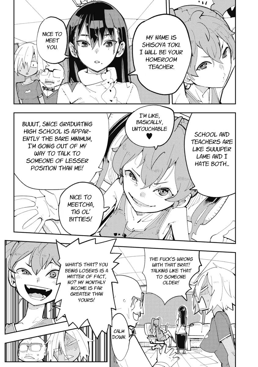 Toki-sensei wa Kigaetai Chapter 10 - Page 3 - Toki-sensei wa Kigaetai manga Chapter 10 manga