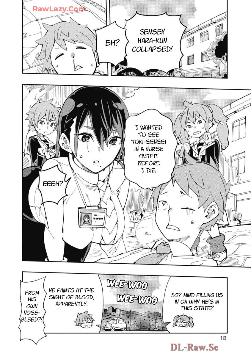 Toki-sensei wa Kigaetai Chapter 15 - Page 2 - Toki-sensei wa Kigaetai manga Chapter 15 manga