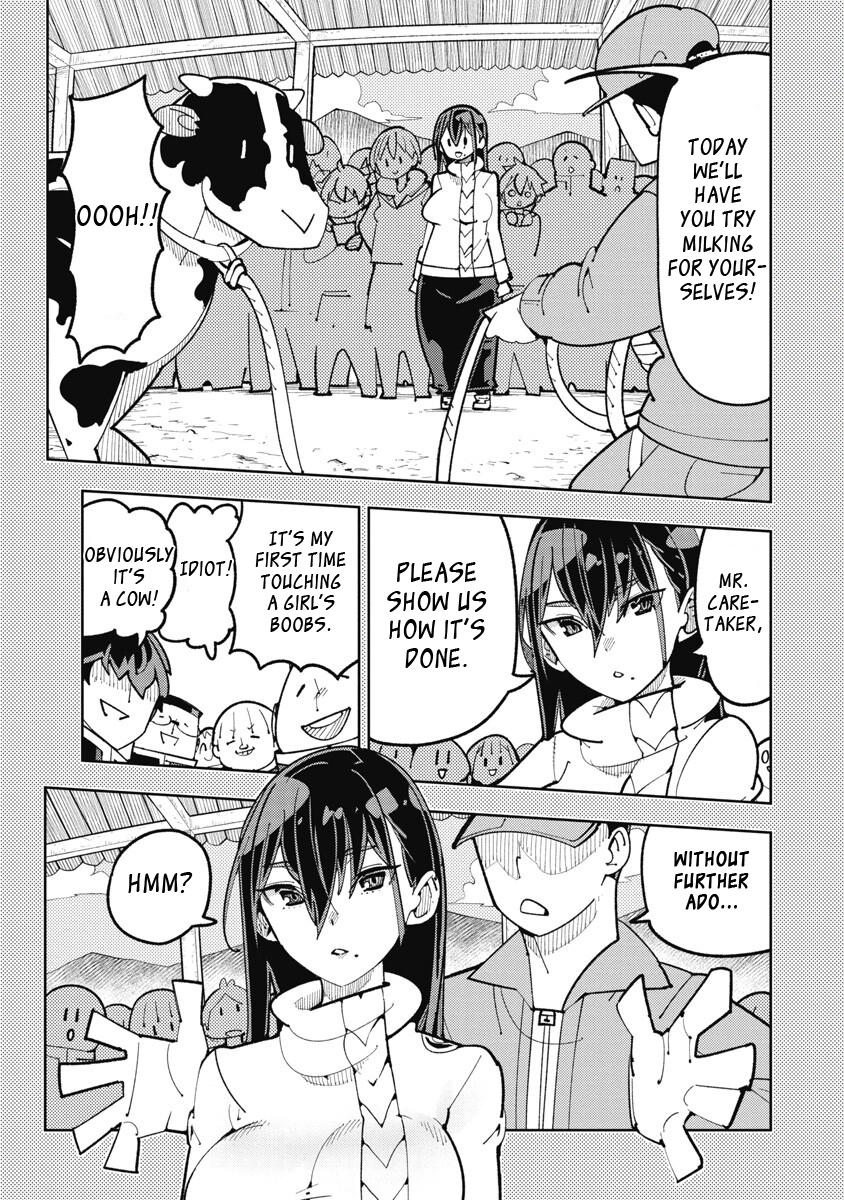 Toki-sensei wa Kigaetai Chapter 24 - Page 3 - Toki-sensei wa Kigaetai manga Chapter 24 manga