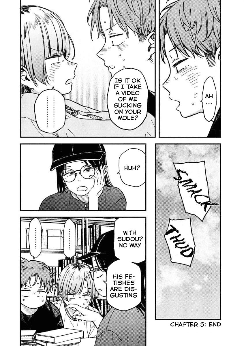 Toru ni Taranai Chapter 5 19
