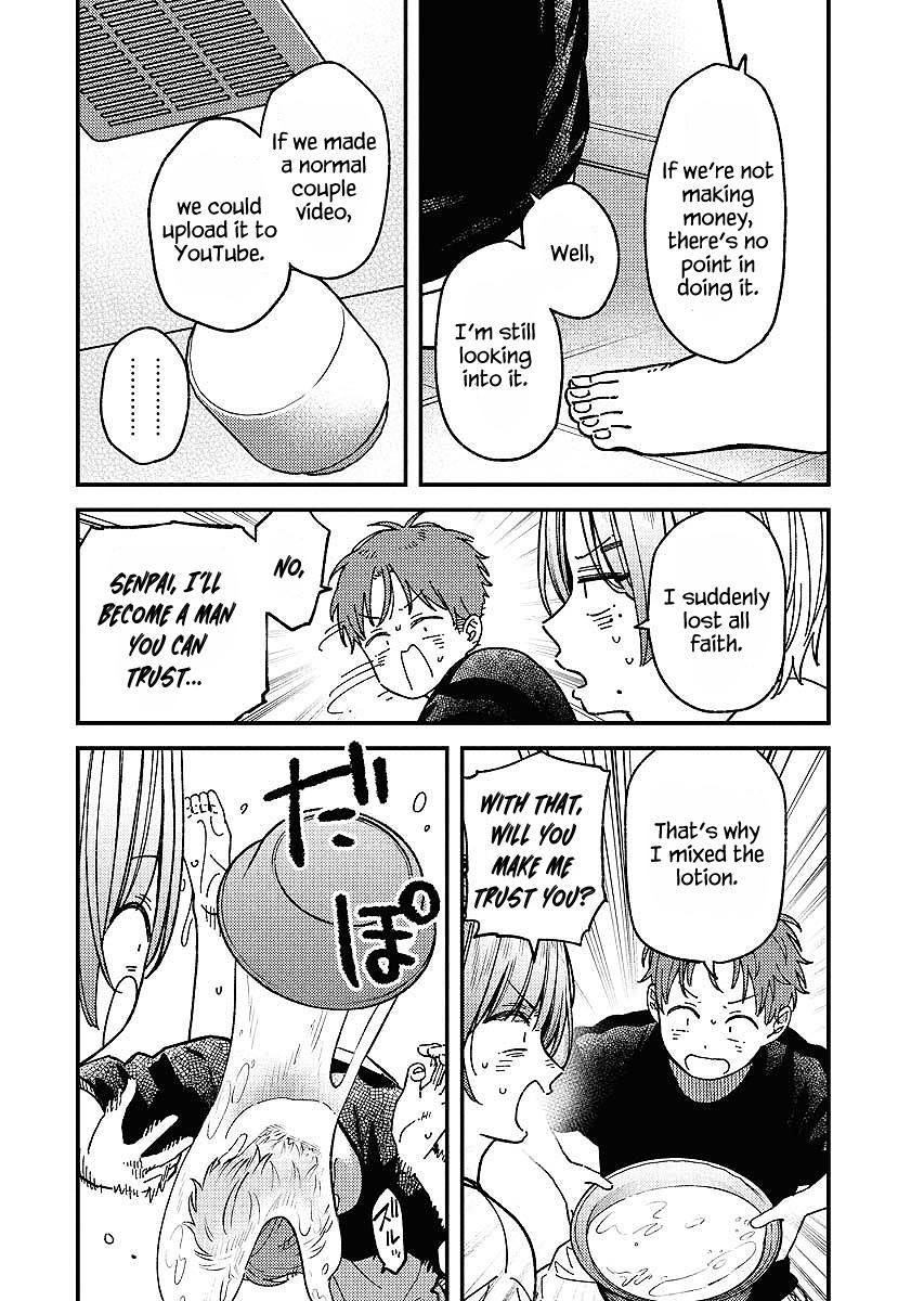Toru ni Taranai Chapter 8 13