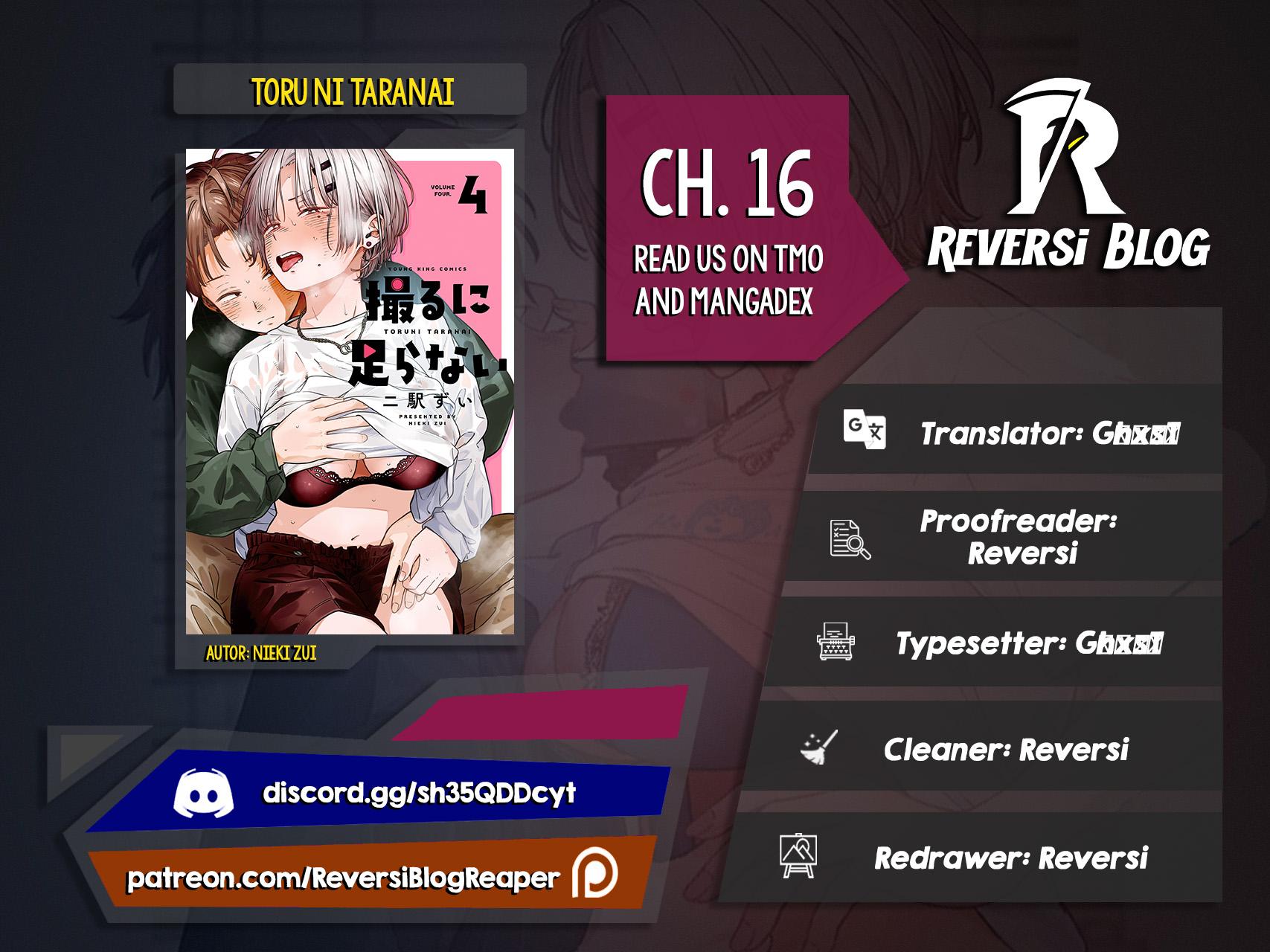 Toru ni Taranai Chapter 16 1