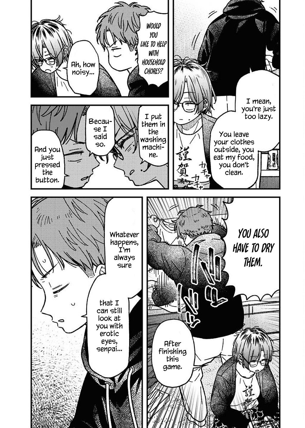 Toru ni Taranai Chapter 19 5