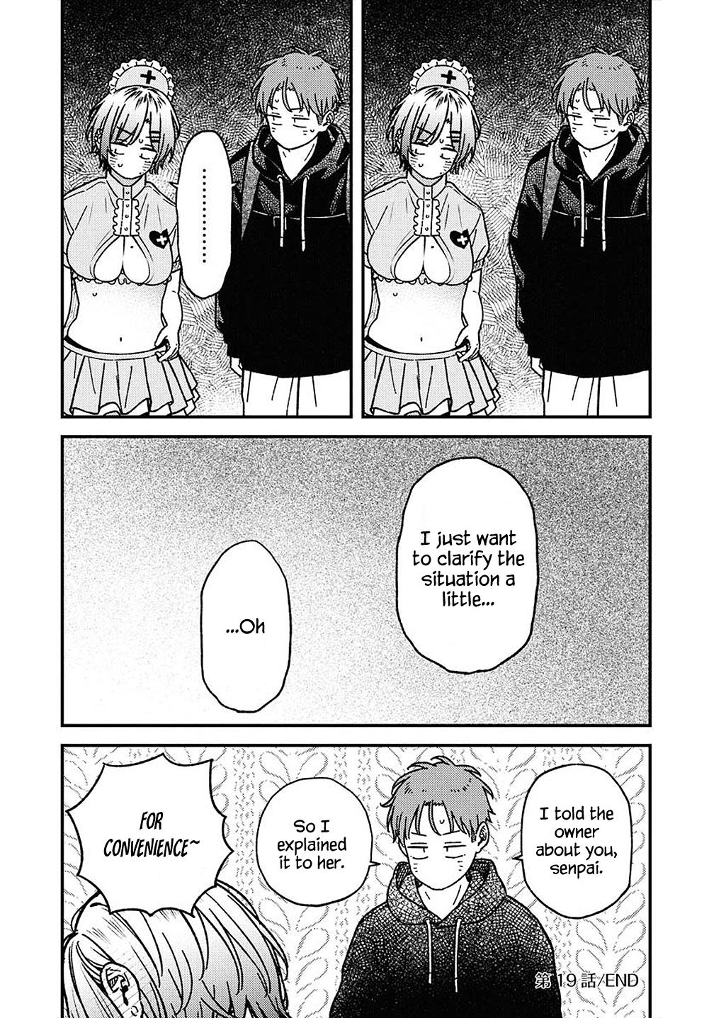 Toru ni Taranai Chapter 19 18