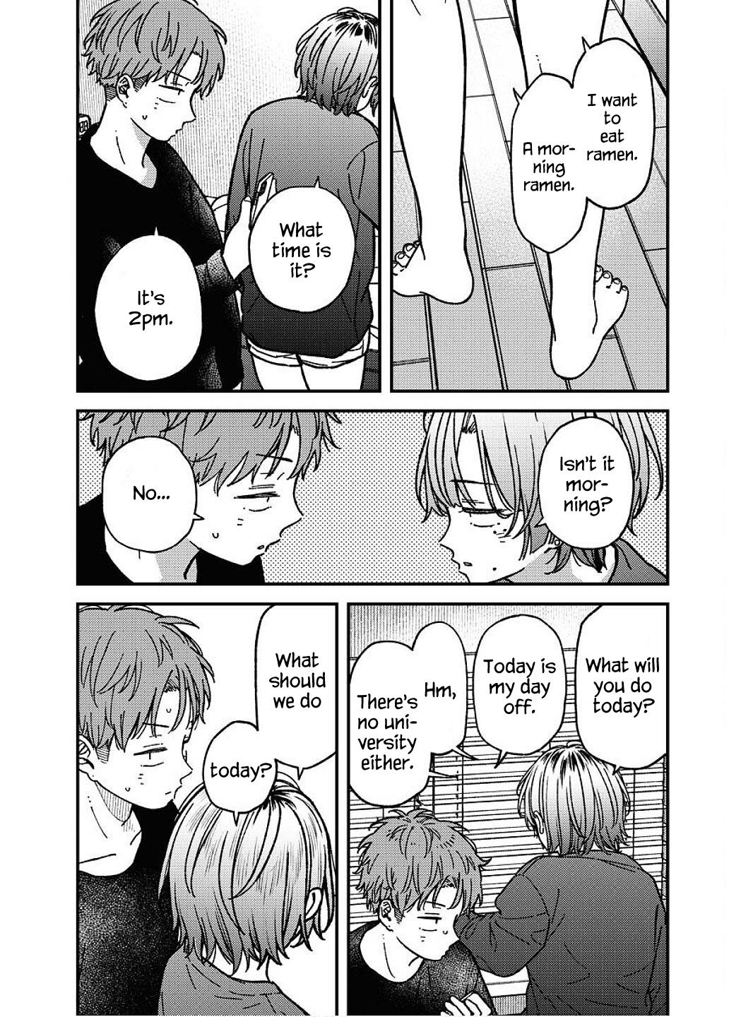 Toru ni Taranai Chapter 23 5