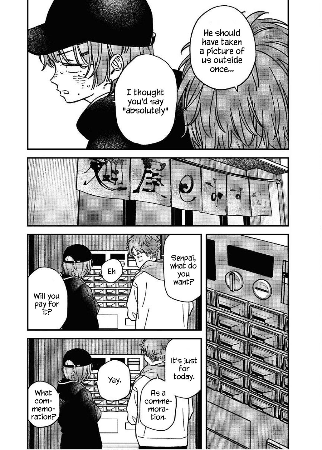 Toru ni Taranai Chapter 23 14