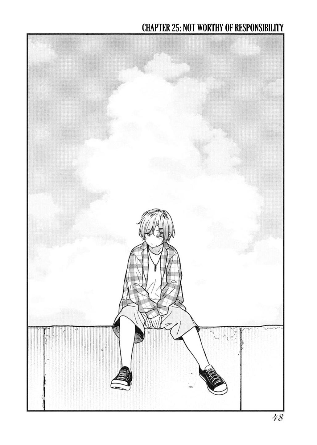 Toru ni Taranai Chapter 25 5