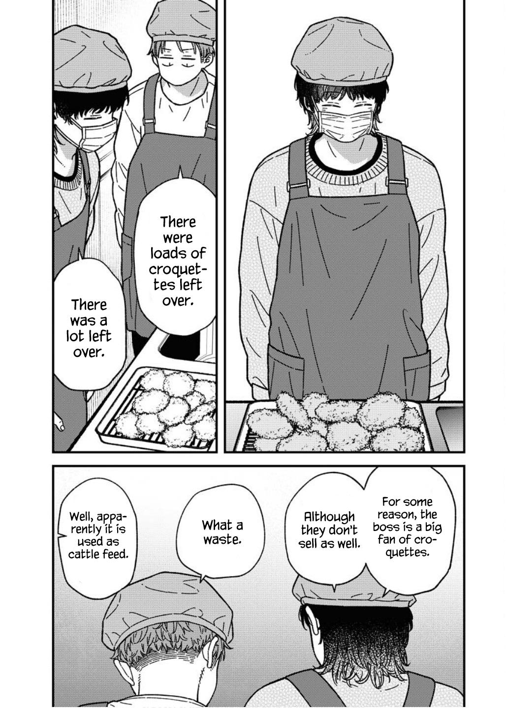 Toru ni Taranai Chapter 25 12