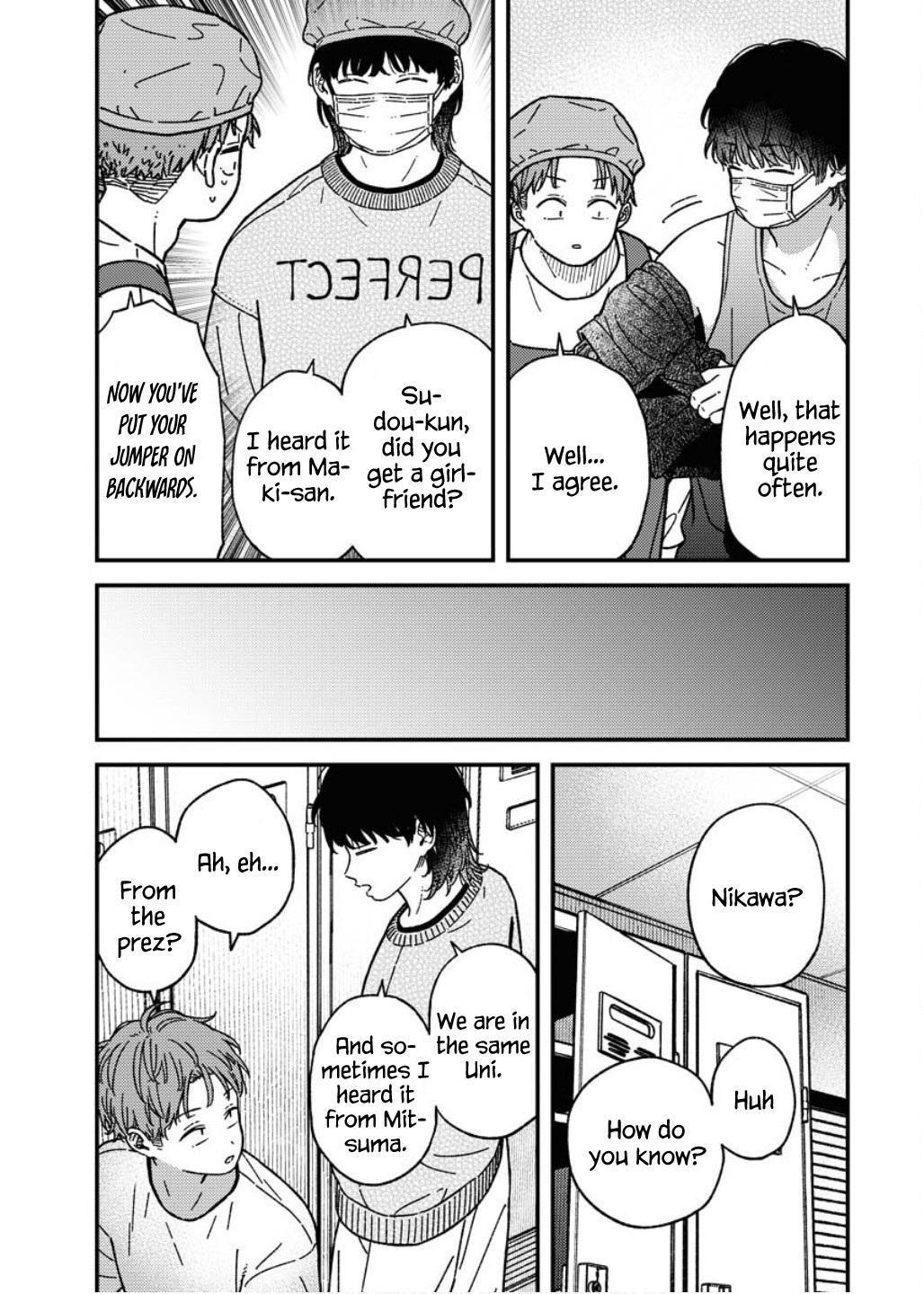 Toru ni Taranai Chapter 25 14