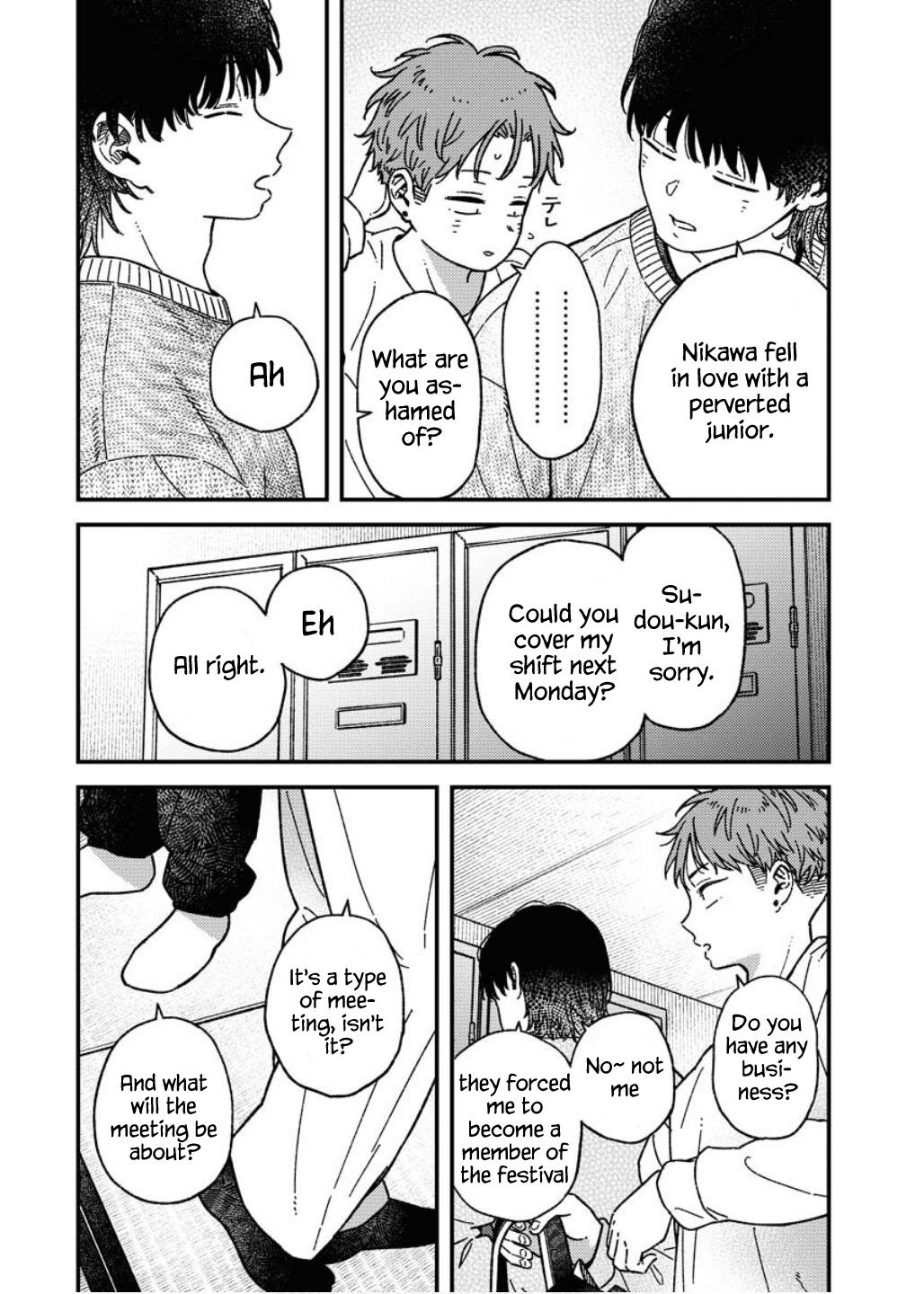 Toru ni Taranai Chapter 25 15