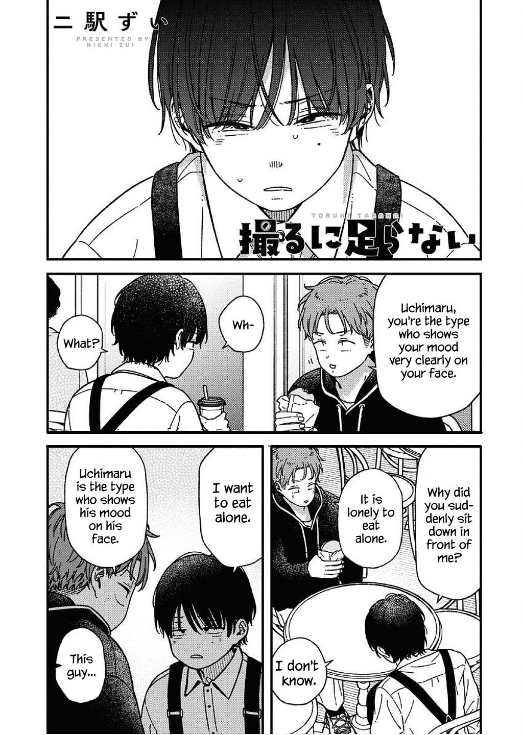 Toru ni Taranai Chapter 26 2