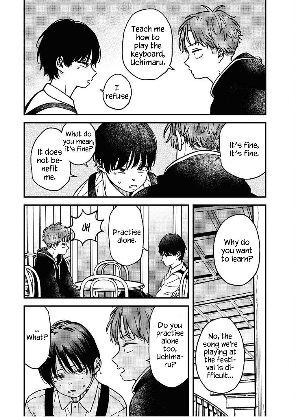 Toru ni Taranai Chapter 26 3