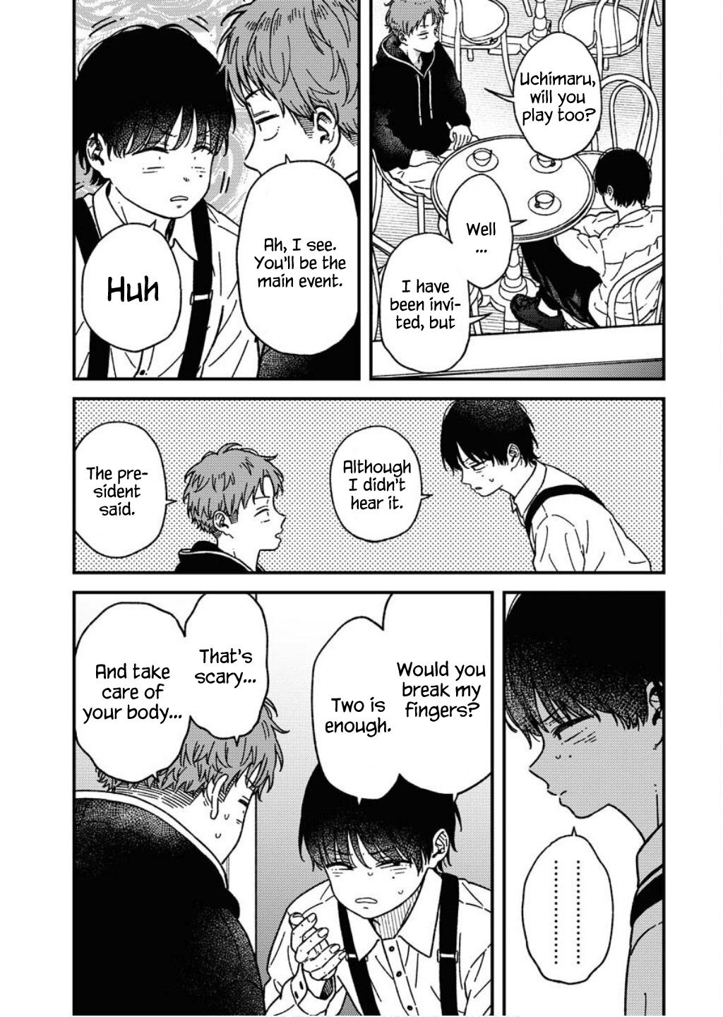 Toru ni Taranai Chapter 26 4