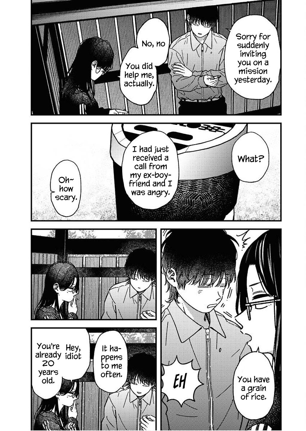 Toru ni Taranai Chapter 26 8