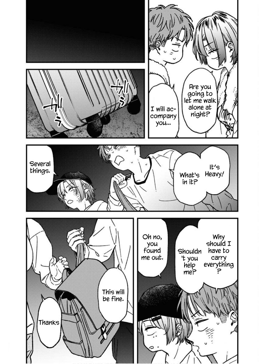 Toru ni Taranai Chapter 26 16