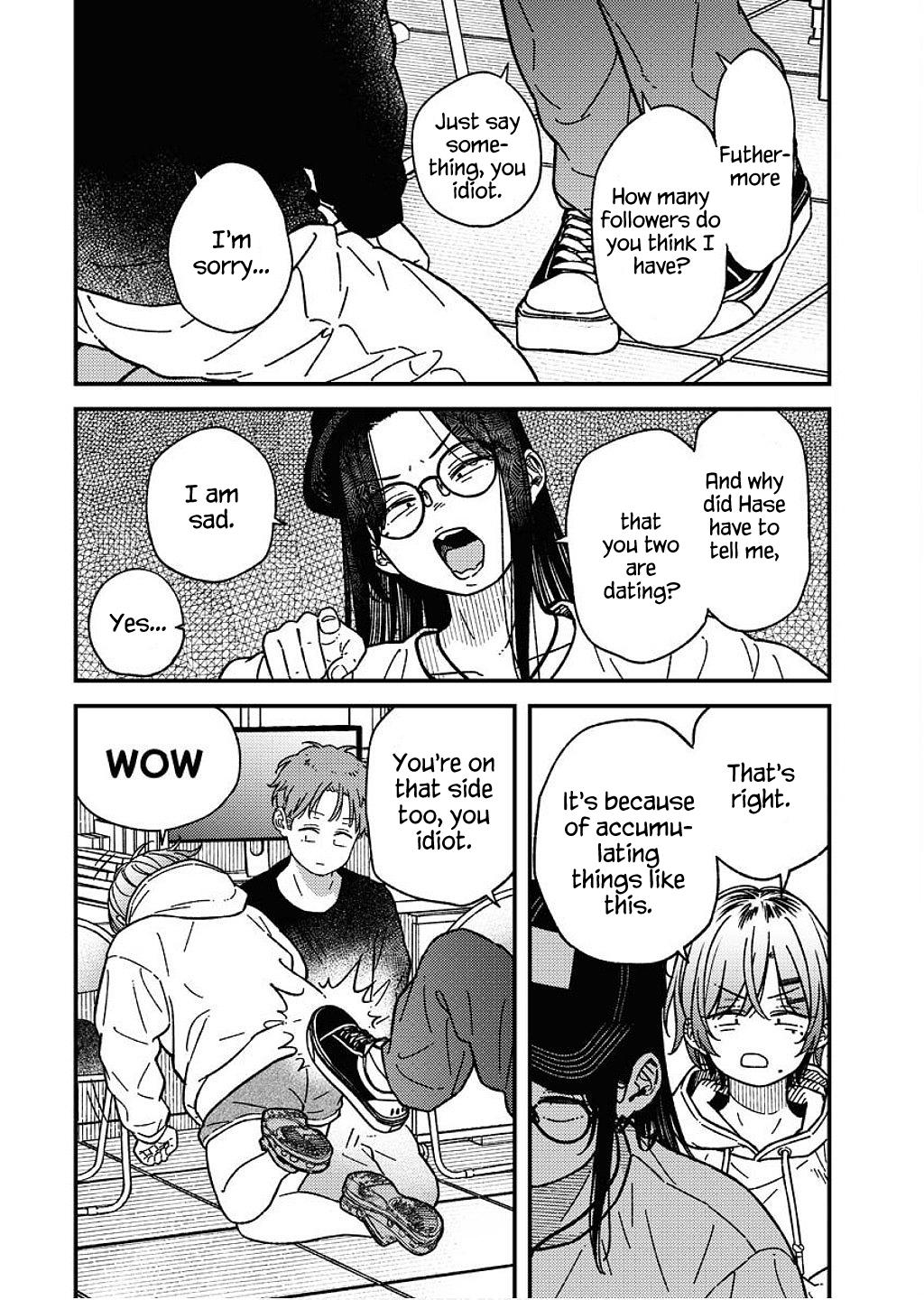 Toru ni Taranai Chapter 27 3