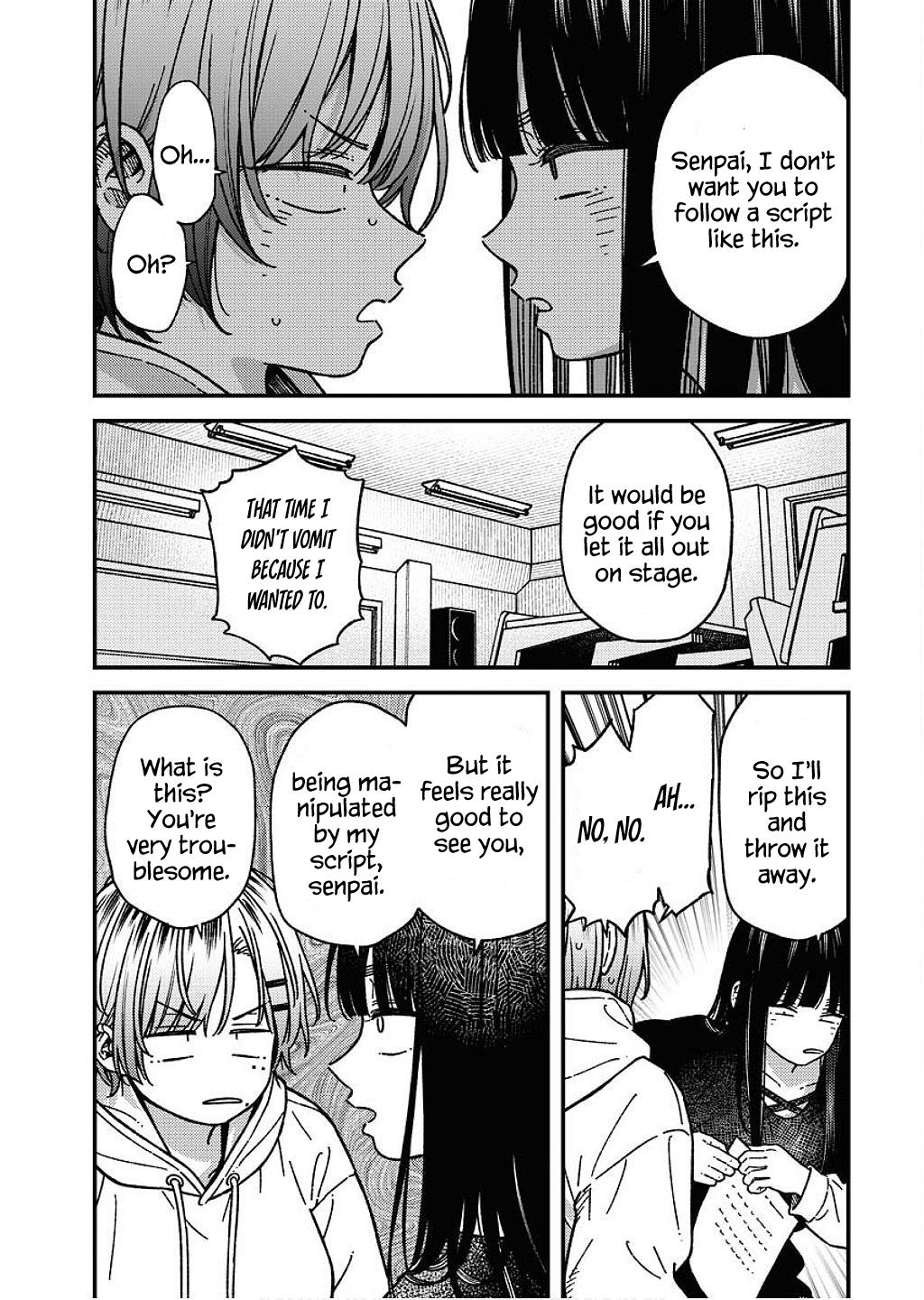 Toru ni Taranai Chapter 27 14