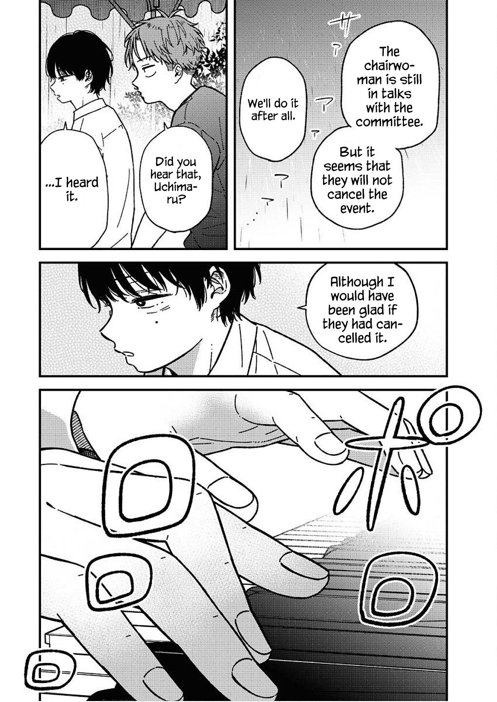 Toru ni Taranai Chapter 28 7