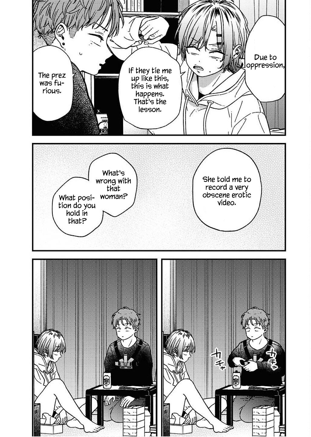 Toru ni Taranai Chapter 29 5