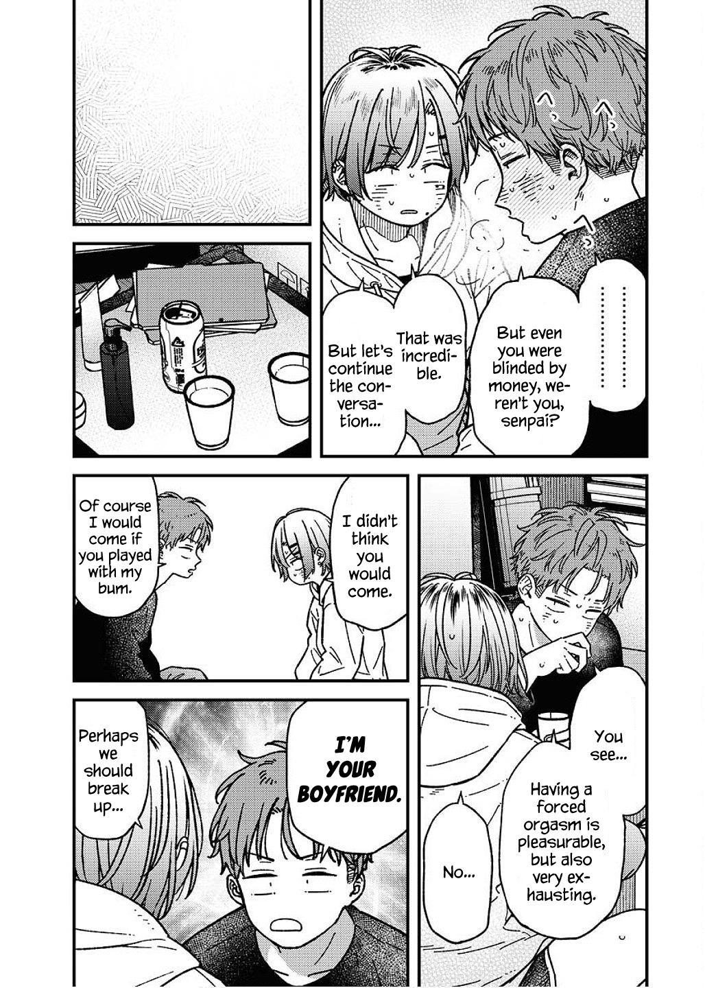 Toru ni Taranai Chapter 29 9