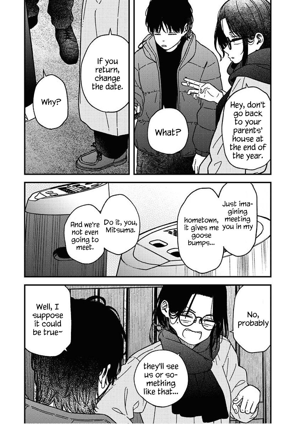 Toru ni Taranai Chapter 30 3