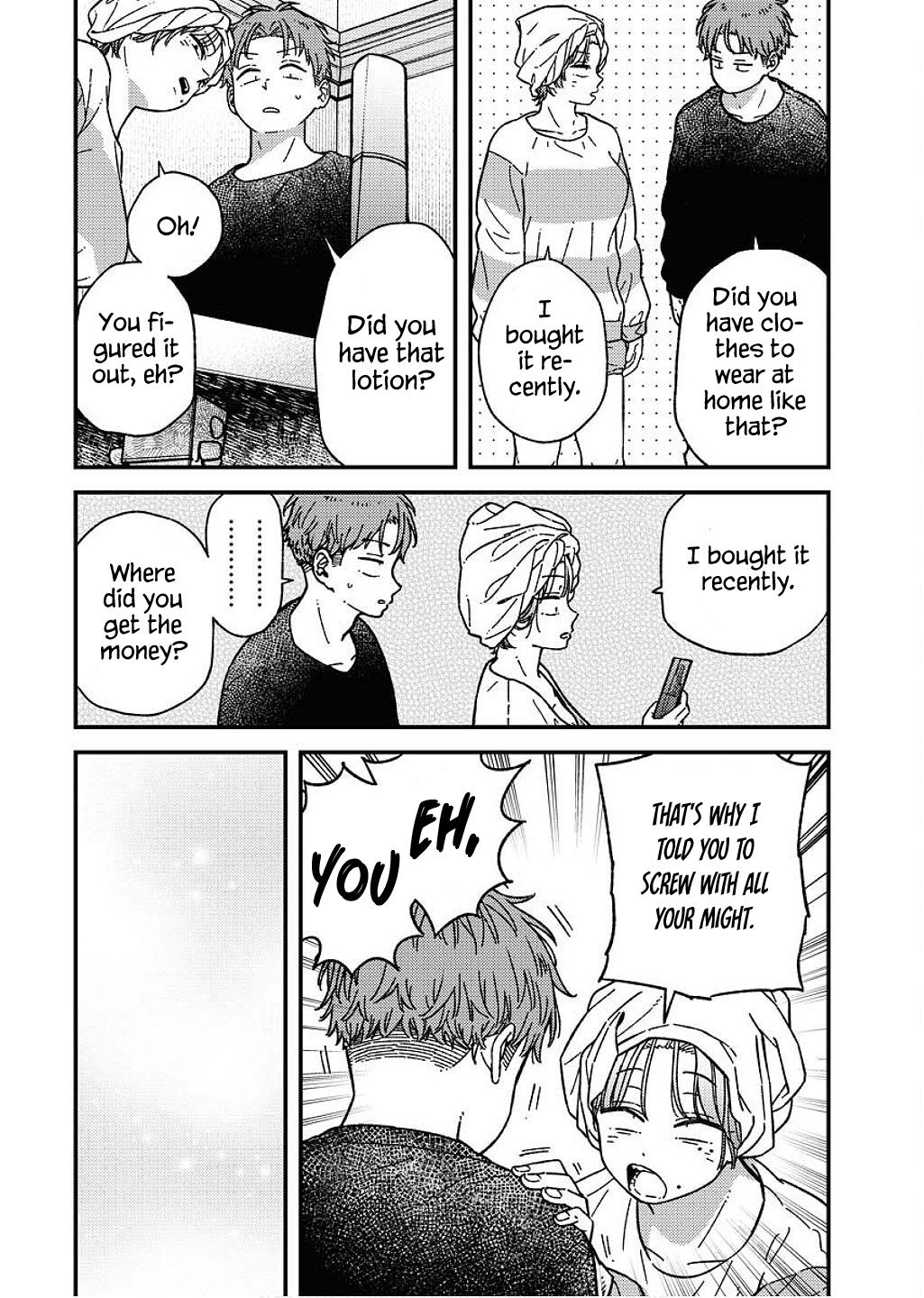 Toru ni Taranai Chapter 30 11