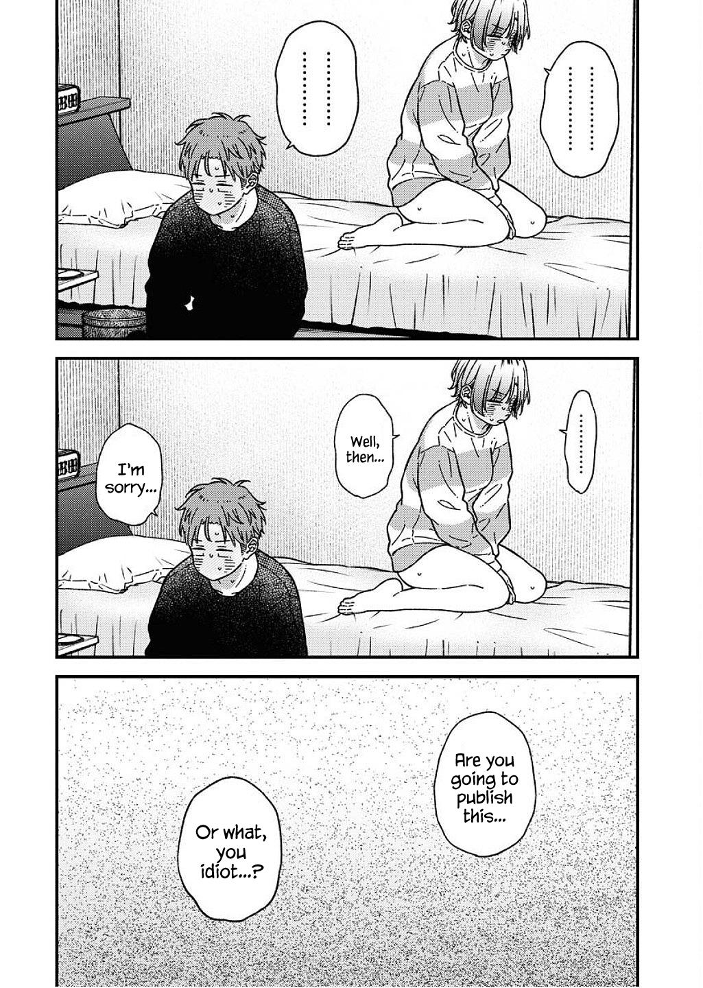 Toru ni Taranai Chapter 30 19