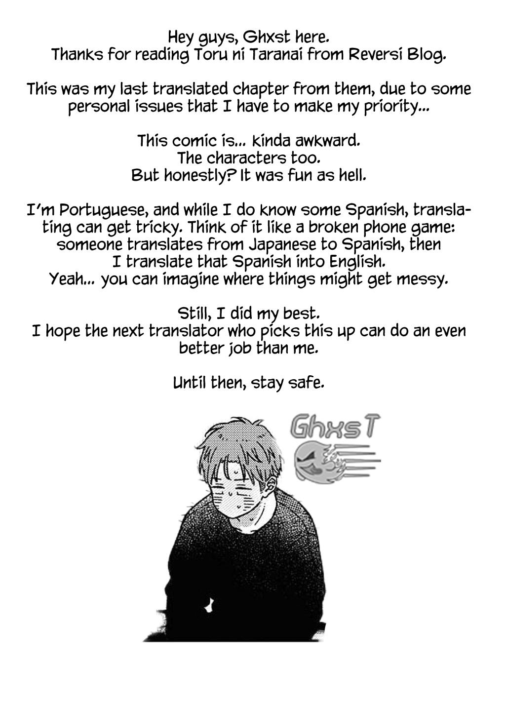 Toru ni Taranai Chapter 30 20