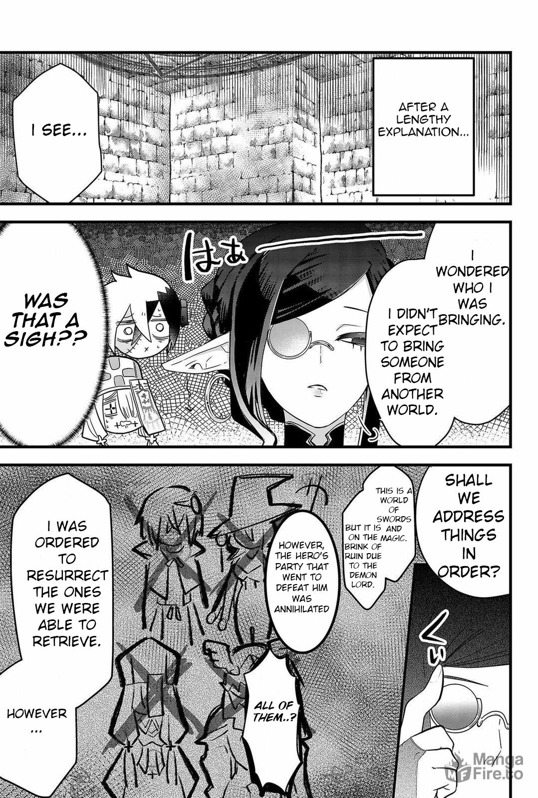 Tsugihagi Darake no Saikyou Yuusha Episode. 1 21