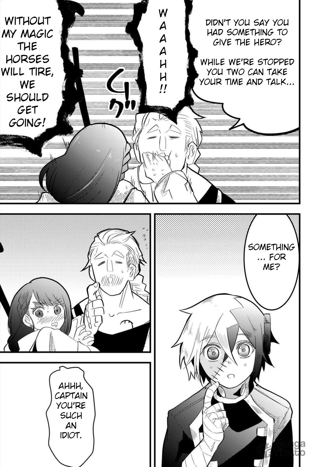 Tsugihagi Darake no Saikyou Yuusha Episode. 14 11