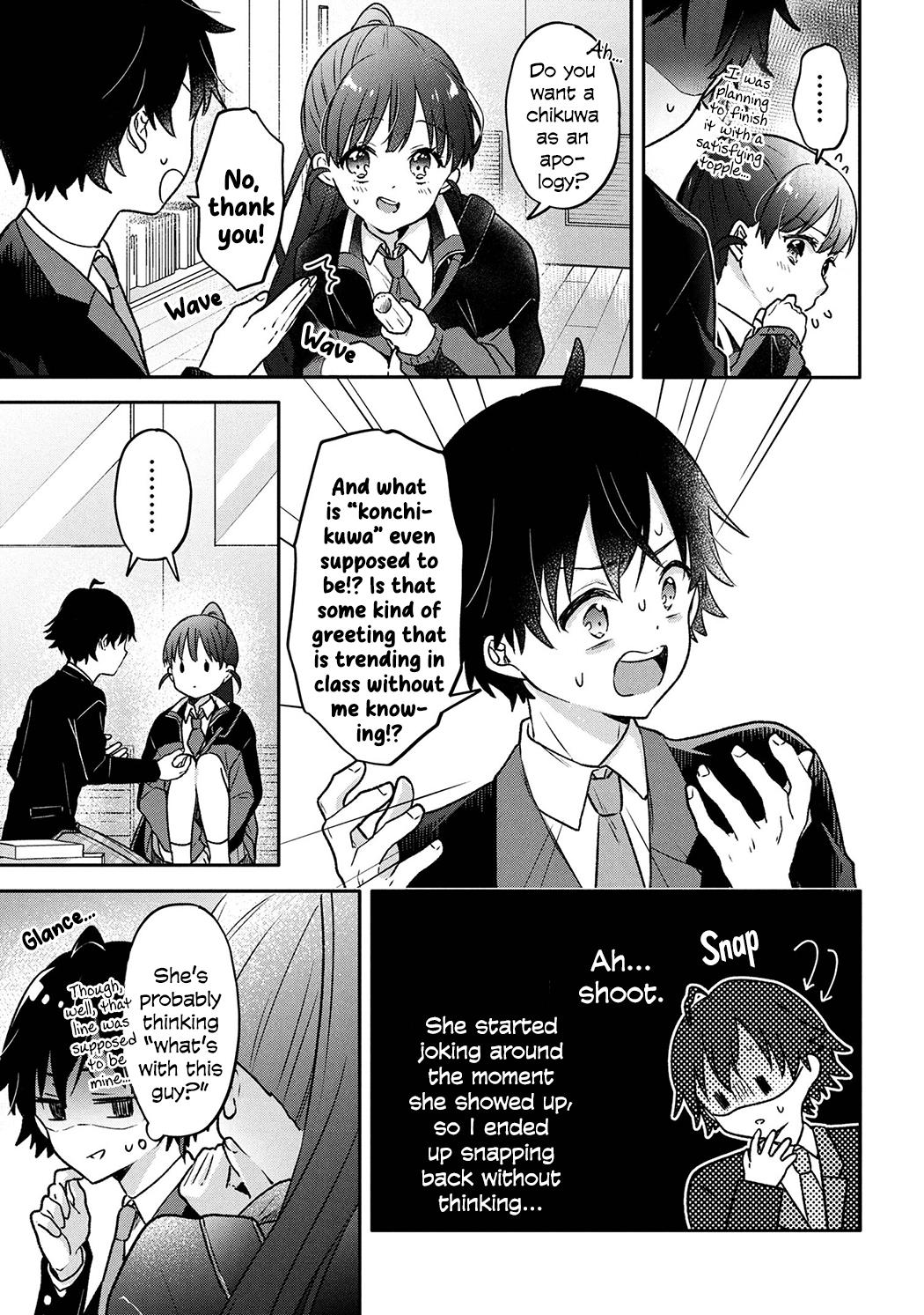 Tsukkomi-machi no Machino-san Chapter 1 5