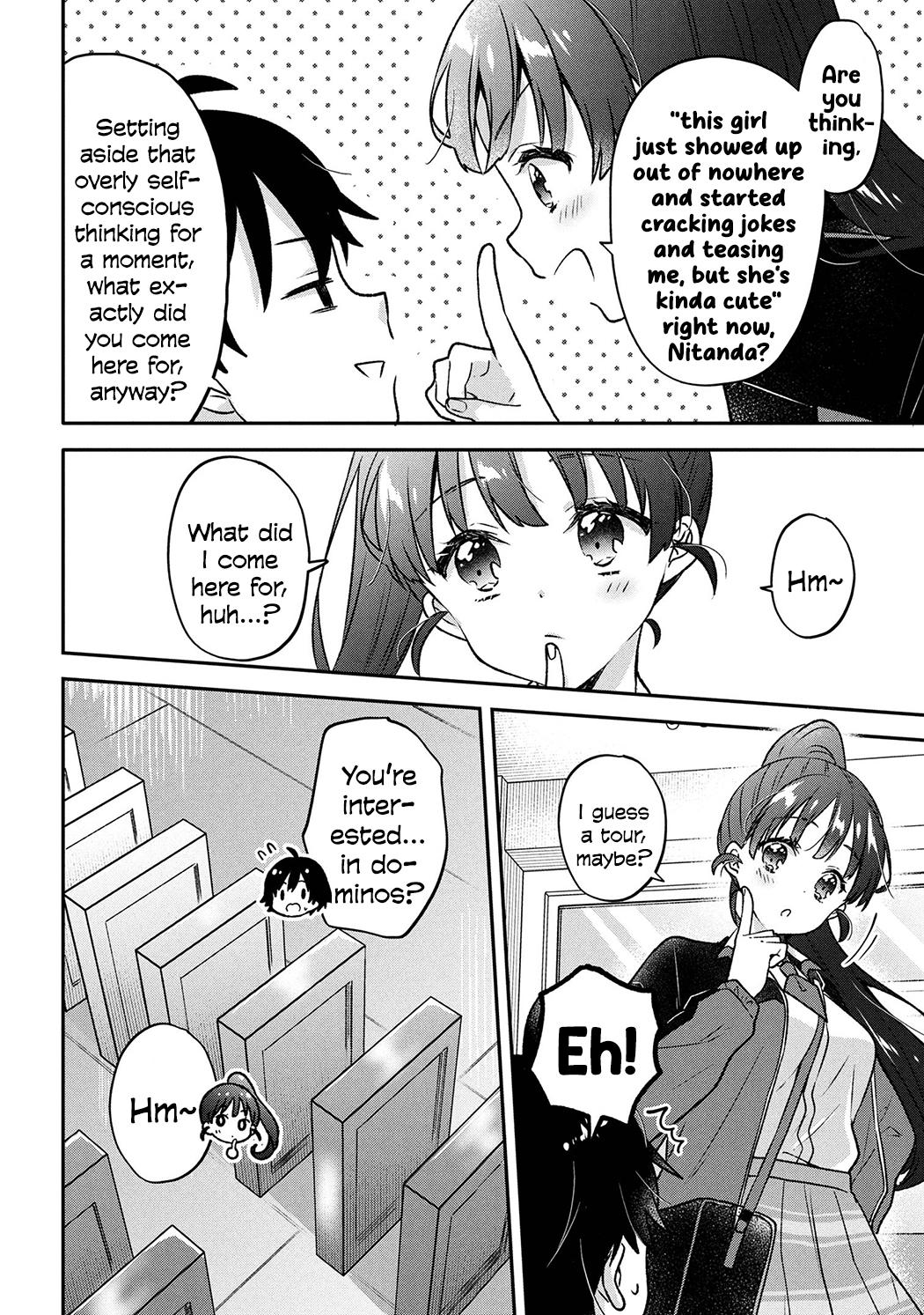 Tsukkomi-machi no Machino-san Chapter 1 10