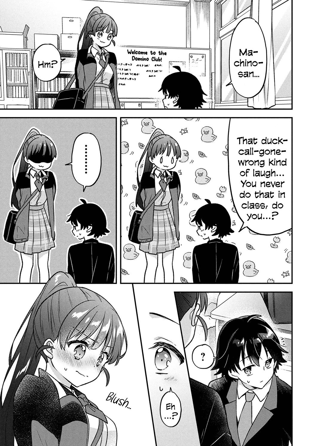 Tsukkomi-machi no Machino-san Chapter 1 19