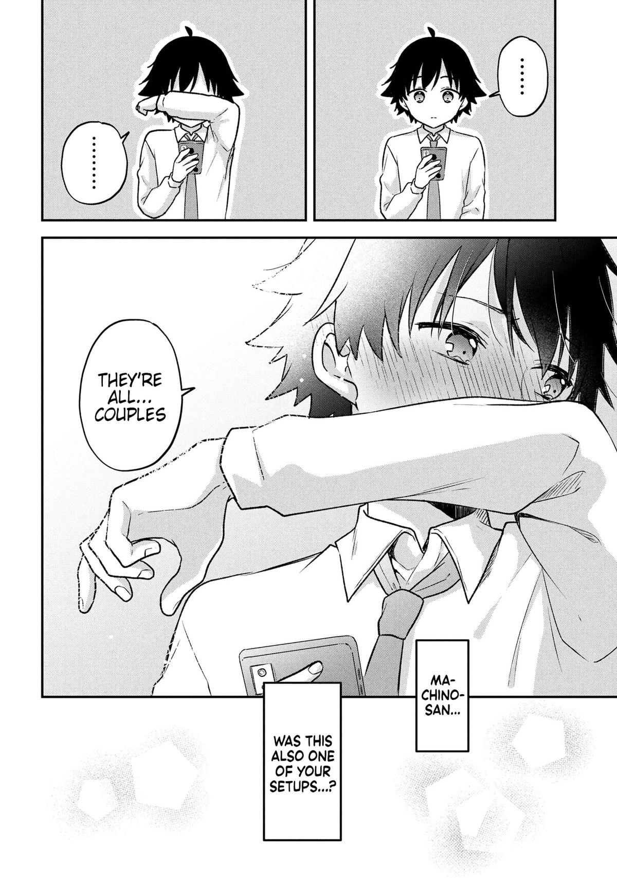 Tsukkomi-machi no Machino-san Chapter 2 18