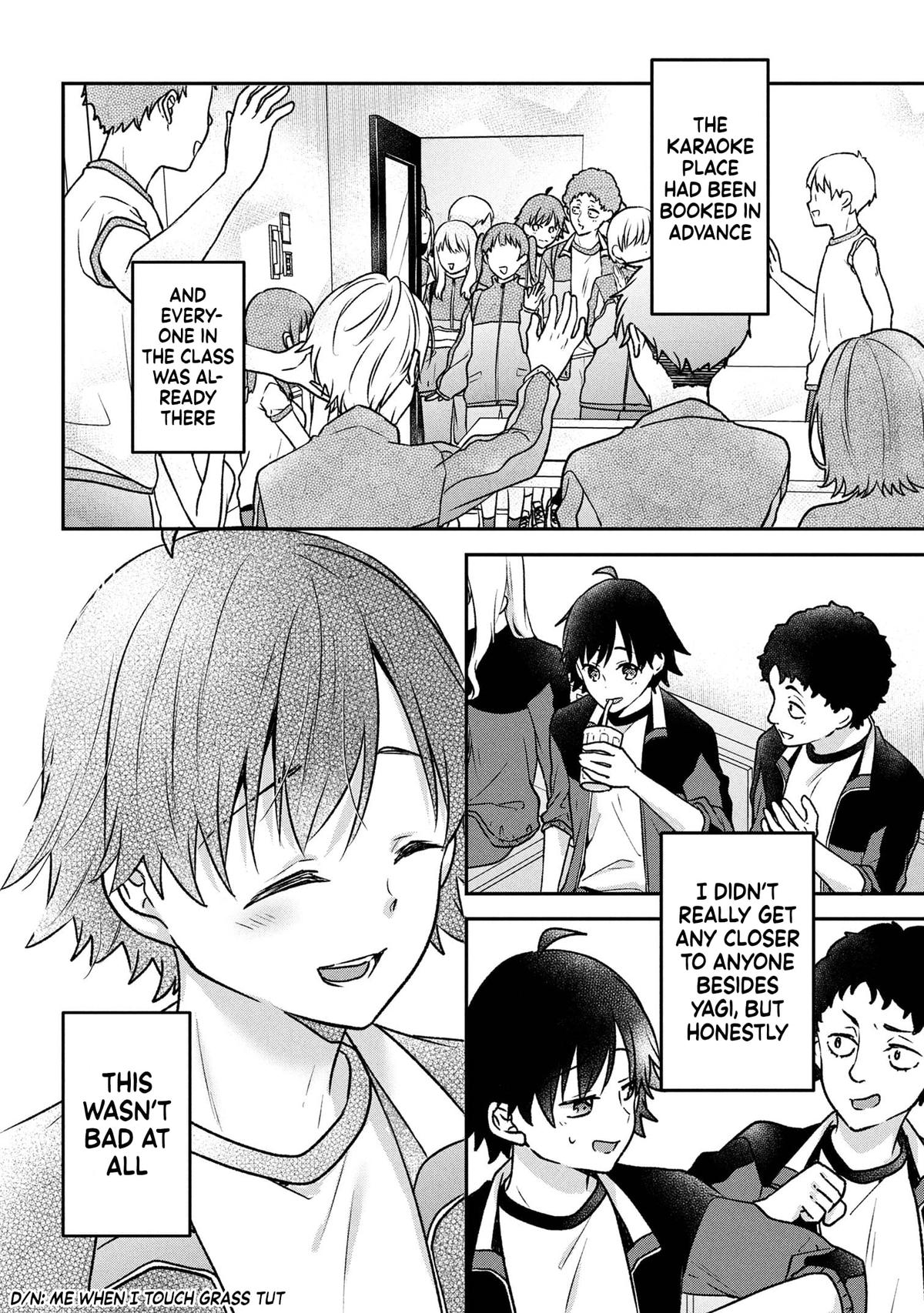 Tsukkomi-machi no Machino-san Chapter 3 14