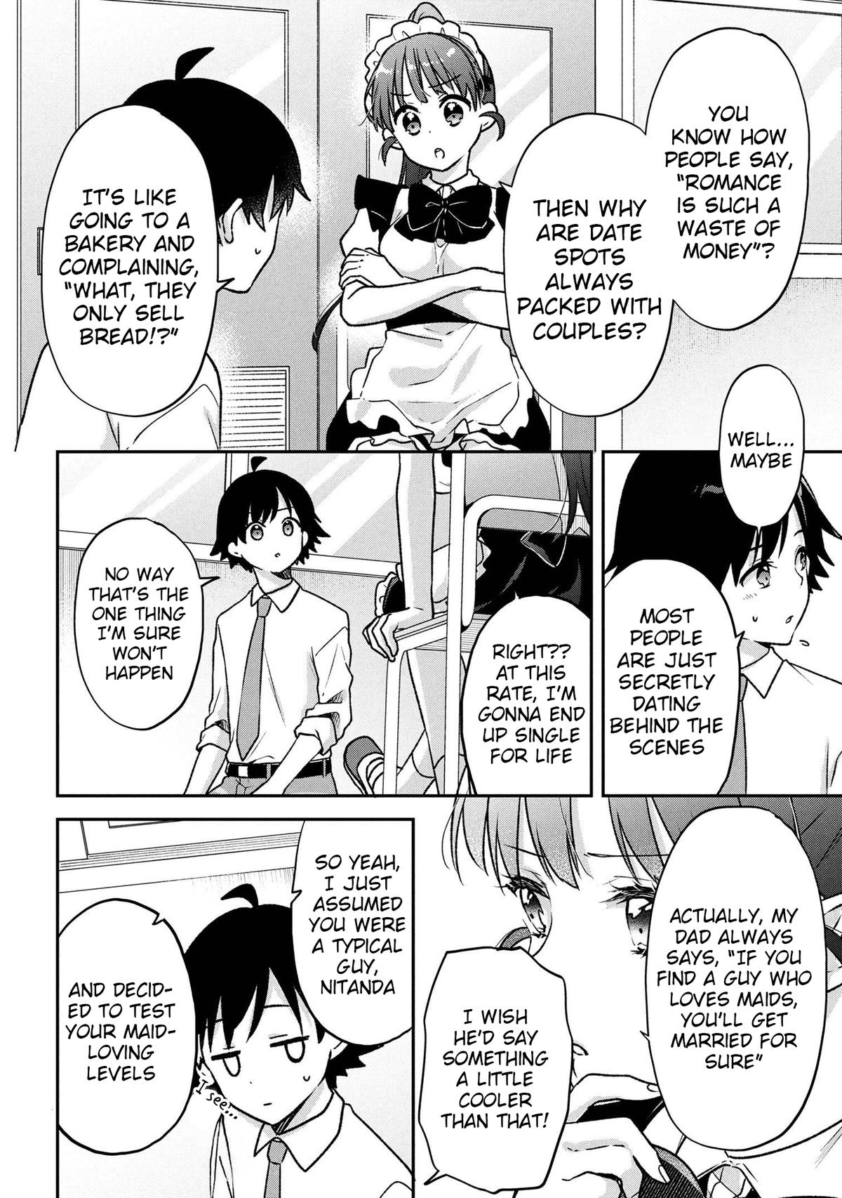 Tsukkomi-machi no Machino-san Chapter 4 6