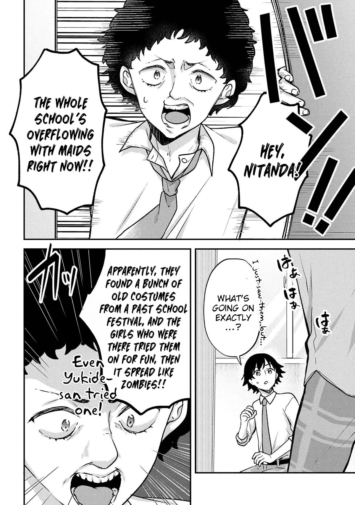 Tsukkomi-machi no Machino-san Chapter 4 14
