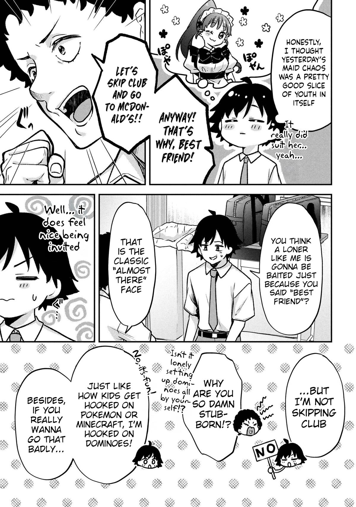 Tsukkomi-machi no Machino-san Chapter 5 5