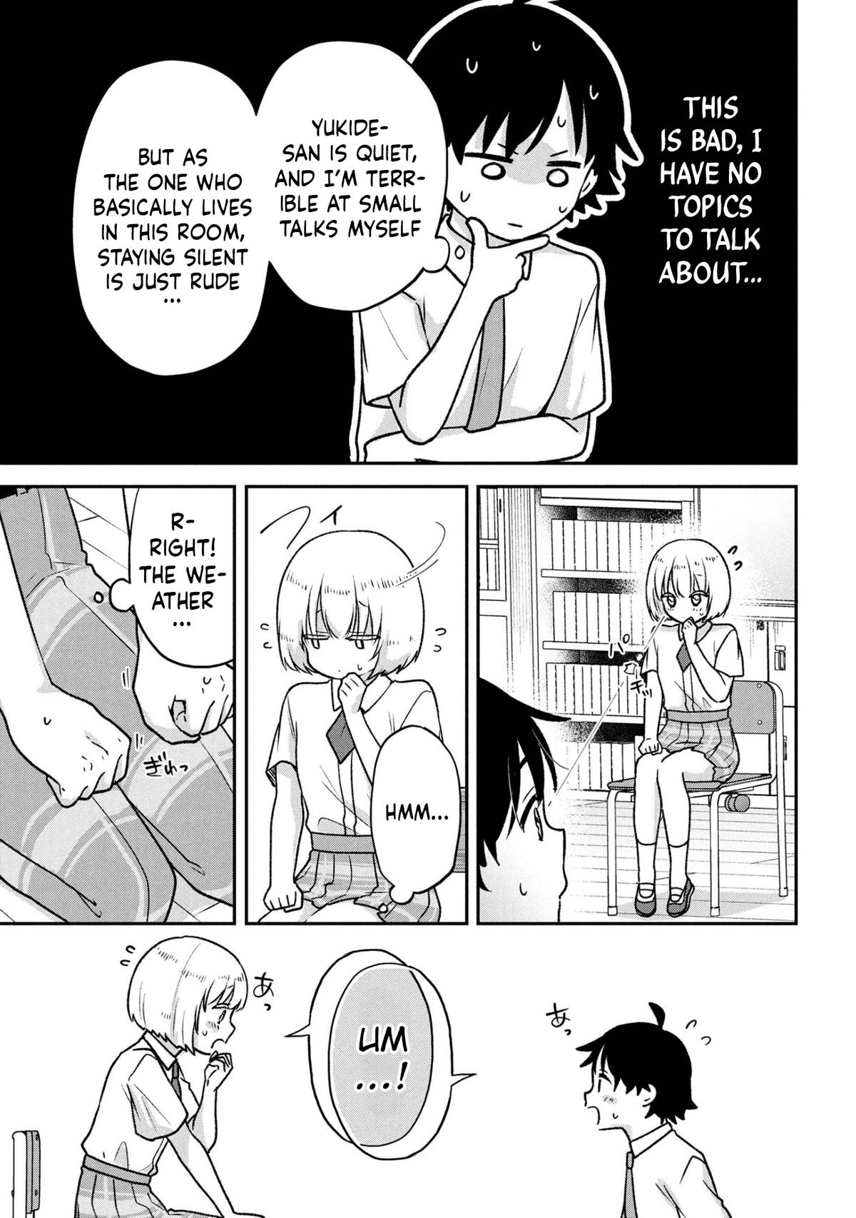 Tsukkomi-machi no Machino-san Chapter 7 5