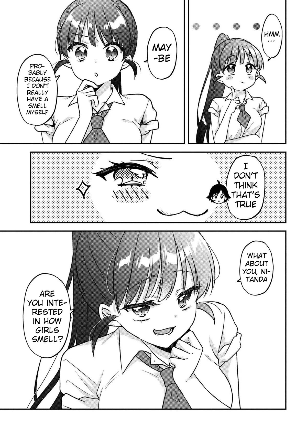 Tsukkomi-machi no Machino-san Chapter 10 5