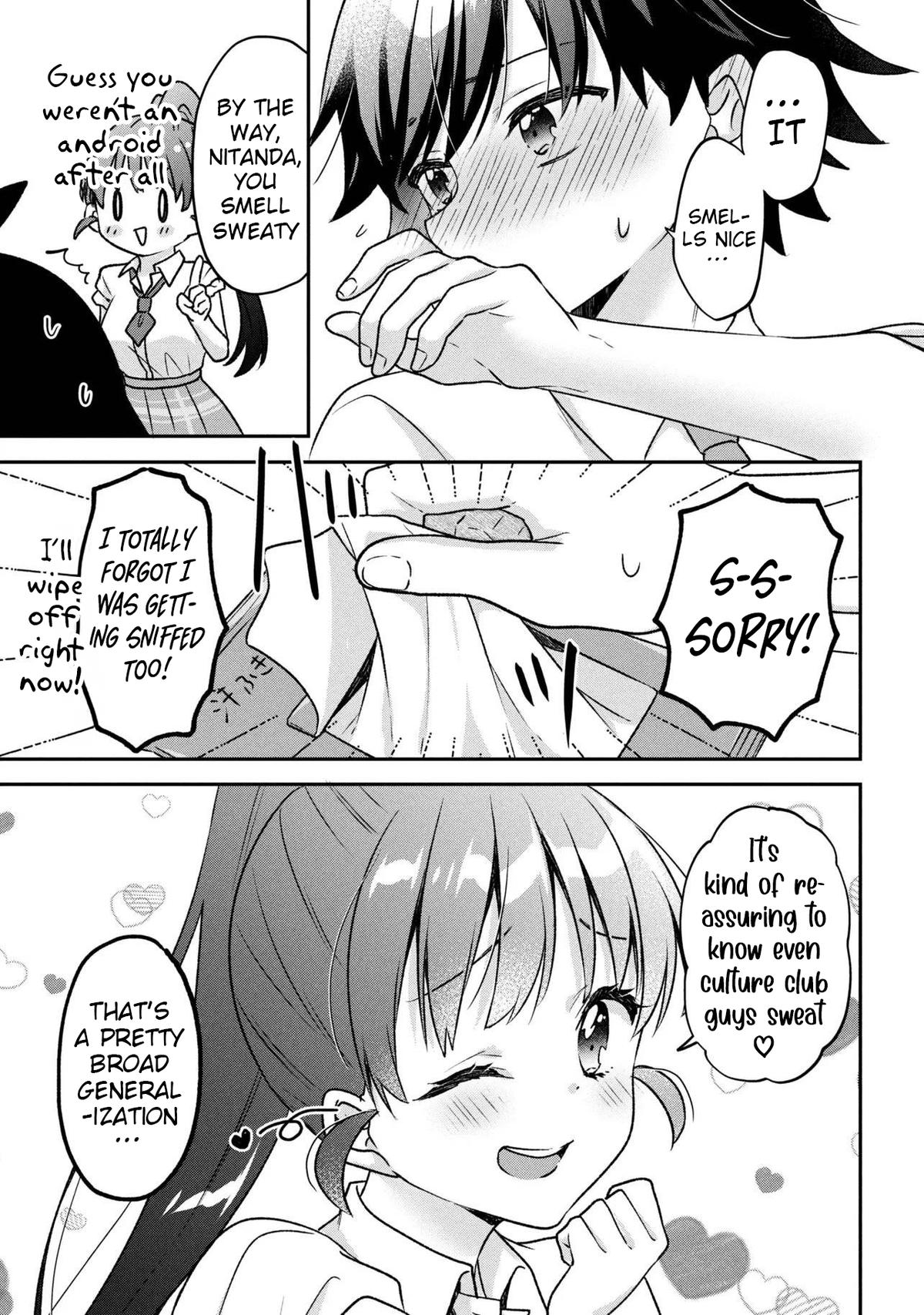 Tsukkomi-machi no Machino-san Chapter 10 13