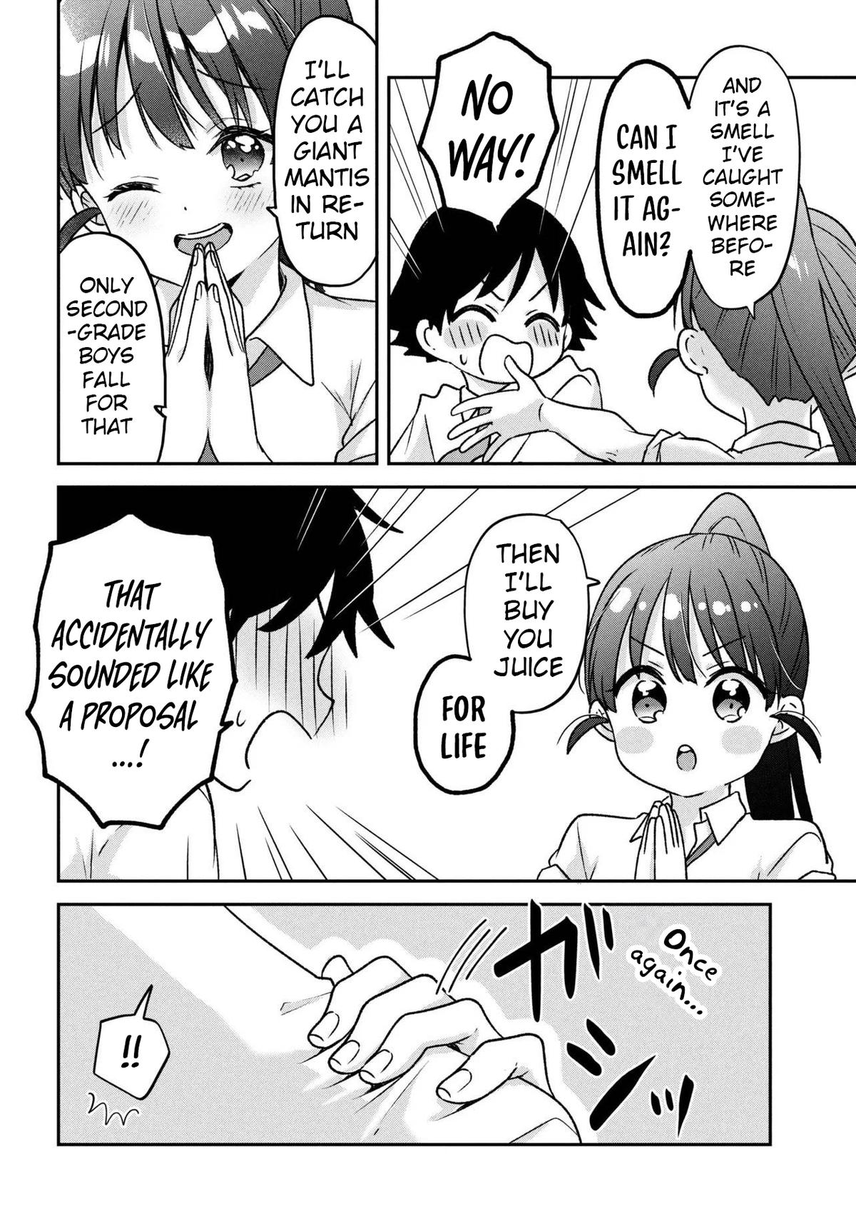 Tsukkomi-machi no Machino-san Chapter 10 14