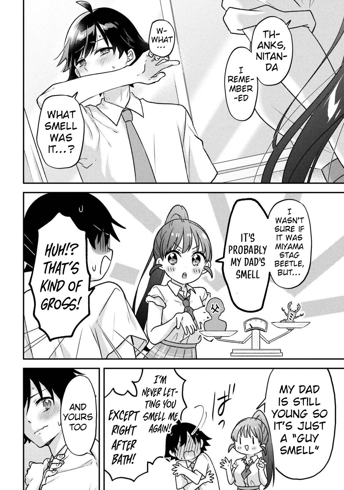 Tsukkomi-machi no Machino-san Chapter 10 16